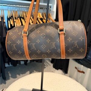 Louis Vuitton Monogram Papillon Barrel Bag